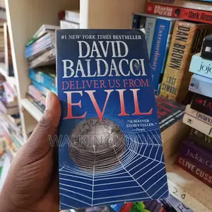 Deliver Us From Evil by David Baldacci | A Thrilling Chase Across Continents