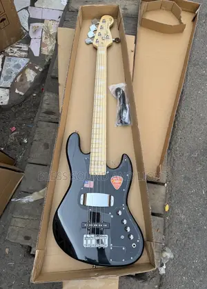 Fender Squier Jazz Bass Guitar