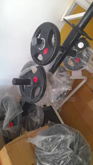 Olympic Plates Set 100kg Set