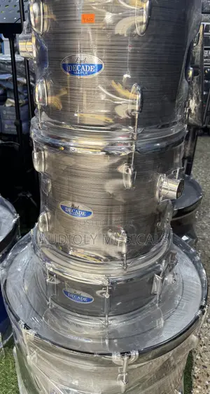 Pearl Decade 5- Set Full Drum Set