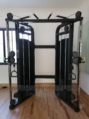 Commercial Cable Crossover Machine