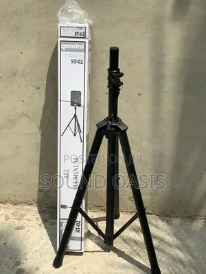 Speaker Stand – Heavy-Duty Adjustable Speaker & Monitor Stand