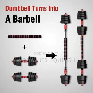 30kg Brand New Adjustable Dumbbells