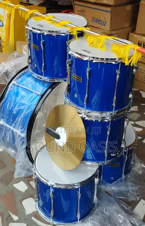 6-Piece Parade Drumset (Blue)
