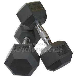 12.5kg X2 Hex Dumbbells
