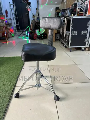 Drumseat With Backrest