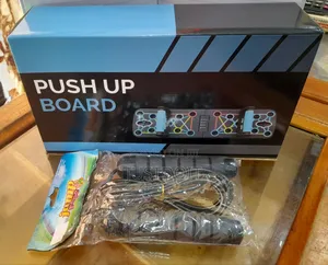 Multifunctional Push Up Board With Skipping Rope Package