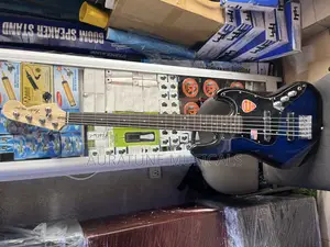 Ibanez Passive Bass Guitar (Blue Black)