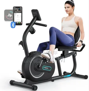 Recumbent Exercise Bike With Bluetooth Connectivity From Merach, Uk