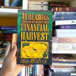 31 Reasons People Do Not Receive Their Financial Harvest by Dr. D.K. Olukoya | Identifying and Overcoming the Enemies of Prosperity