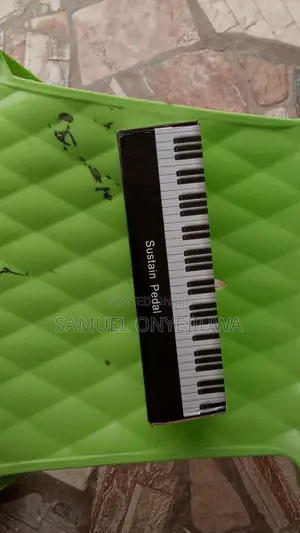 Sustain Pedal (Big) – Professional Electronic Keyboard & Digital Piano