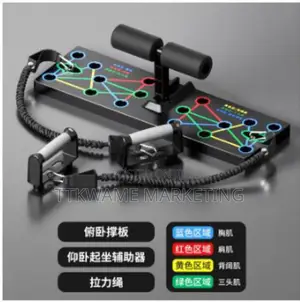 Push Up Board With Sit Up