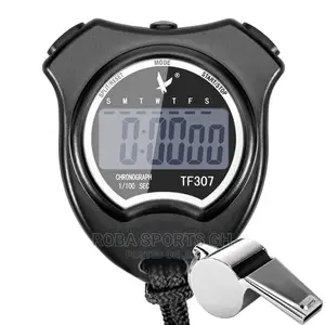 Stopwatch With Whistle