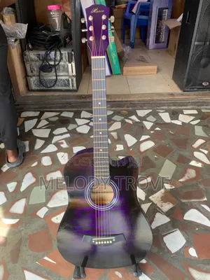 Maria Purple Acoustic Guitar