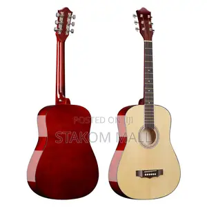 Acoustic Guitar, Beginner Friendly - 38 Inches