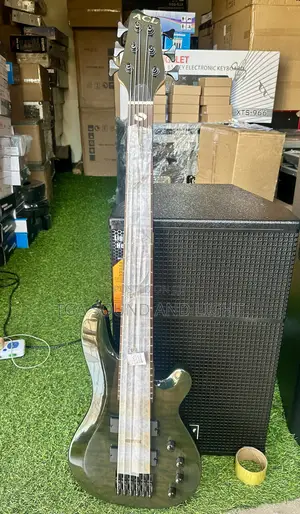 Active Bass Guitar - 6 Strings