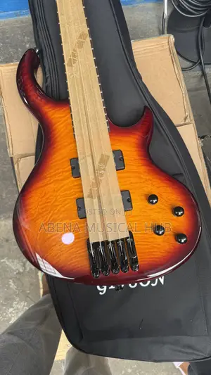 Gibson Active Bass Guitar | Active Pickups | Deep Low-End Tone | Professional Electric Bass