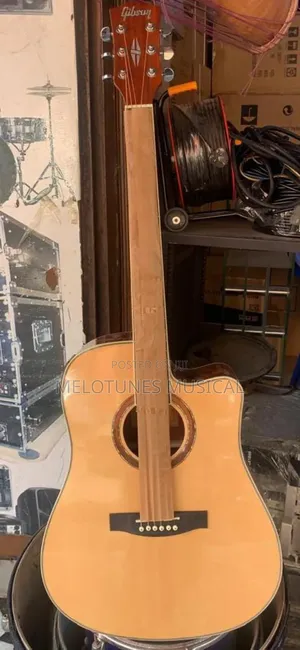 Gibson Semi-acoustic Guitar - Professional Grade | Hollow Body | Warm Jazz Tone | Electric-Acoustic Hybrid