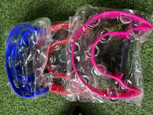 Power- Two Tambourines – Professional Hand Percussion Instrument Set