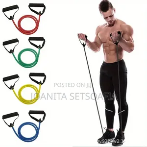 Resistance Band With Handles
