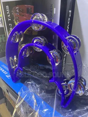 Power 2 Tambourine – Professional Hand Percussion Instrument Set