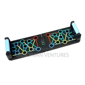 Strength Training Multi-Function Portable Foldable Push-Up Board