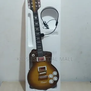 Wireless Electronic Rock Guitar