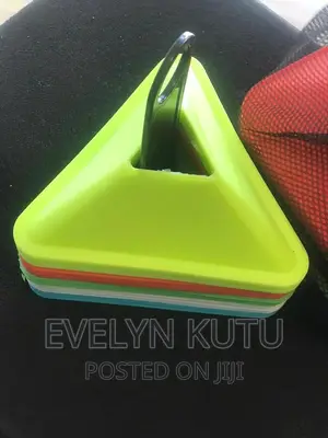 Training Cones – Professional Match Football – Anti-Slip 32-Panel Design