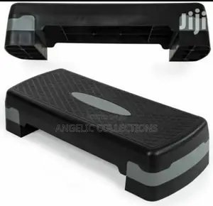 Aerobics Stepper-Adjustable – Compact Stair Climbing Cardio Stepper