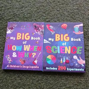 Science Book for Children - Educational Collection