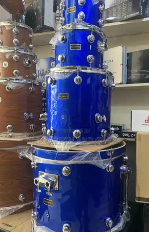 Olympic Drumset – Complete 5-Piece Professional Acoustic Drum Kit