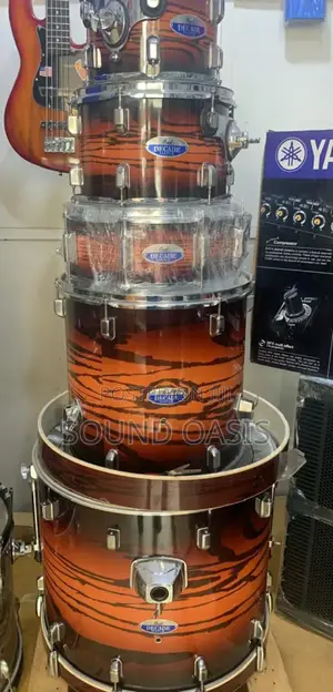 Pearl Maple Decade 5-Piece Drumset