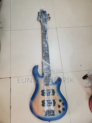 Ibanez Active 4-String Bass Guitar – Active Pickups, Slim Wizard Neck & Punchy Mid-Focused Tone