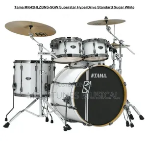 TAMA 5-Piece Acoustic Drum Set – Bass Drum, Toms, Snare, Hi-Hat & Hardware Included