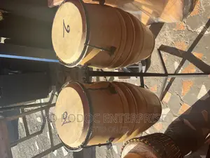 Konka Drum – Handcrafted African Djembe & Cultural Percussion Drum