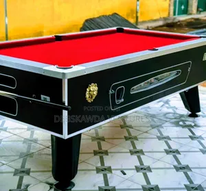 Commercial Snooker – Professional Coin-Operated Billiards Snooker Pool Table