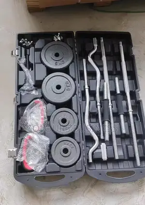 58kg Dumbbell (Dumbbell/Barbell,Curling Kettlebell) New