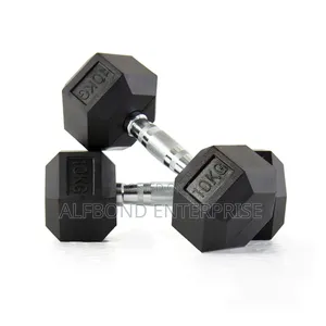 10kg X2 Hex Dumbbells