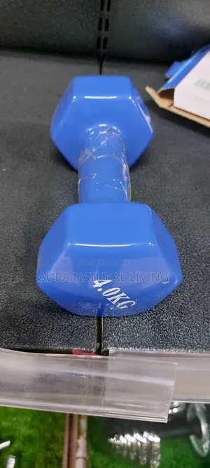 Dumbel 4kg – Cast Iron / Rubber Hex Dumbbell