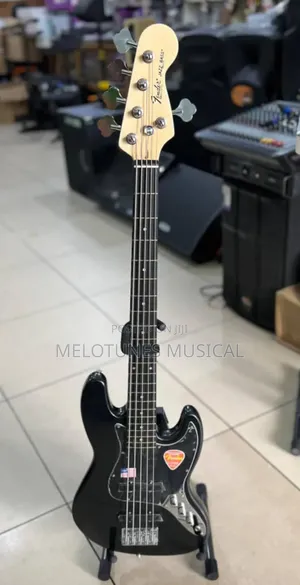 Fender 5string Passive Jazz Bass Guitar Black