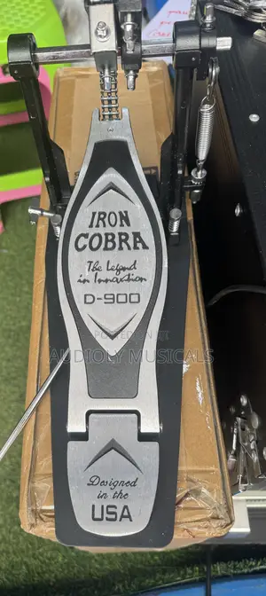 Iron Cobra-D 500 – Professional Drum Accessory, Cymbal & Hardware