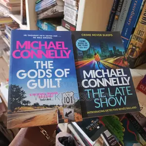 Michael Connelly Novel - Bestselling Crime Fiction