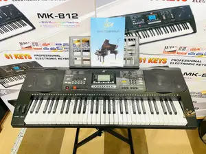 Meiki Professional Electronic Keyboard 61 Keys Mk812
