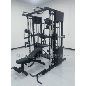 Multifunction Smiths Machine With 100kg Weight
