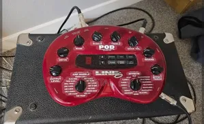 Line 6 POD Guitar Amp Modeller & Multi-Effects Processor – USB Recording Interface & DI Output