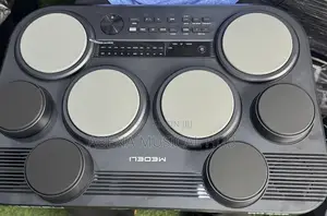 Medeli Dd225 Digital Drum | Velocity-Sensitive Pads | Built-in Metronome | Headphone Output