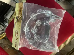 Percussion Tambourine | Jingle Ring | Lightweight | Ideal for Drummers & Percussionists