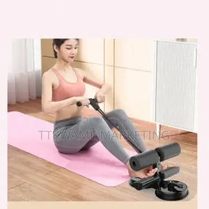Slimming Belly Sit Up Bar With Phone Holder