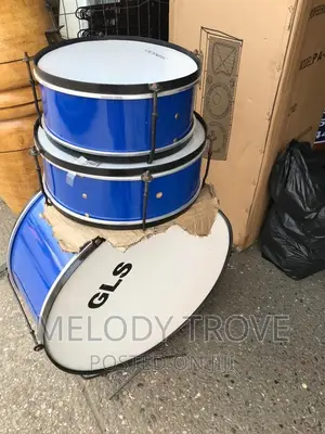 GLS Original Marching Drumset (Blue)