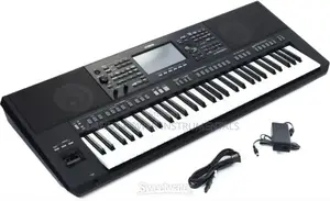 Yamaha PSR-SX920 61-Key Professional Arranger Workstation – 1019 Voices, Color Touchscreen & Vocal Harmony